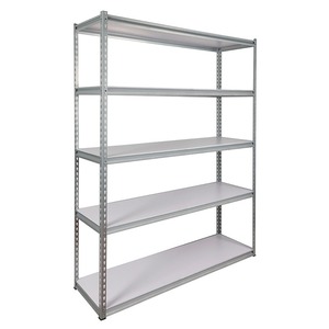 Wholesale Adjustable 5-Tier Light Duty Steel Warehouse Shelf Utility Shelves Boltless Storage Racks Unit