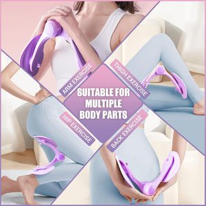 Unisex TPE & PP interior muslo maestro Kegel ejercitador ABductor máquina pierna entrenamiento equipo trasero entrenador ecológico para mujeres - Product Image 6