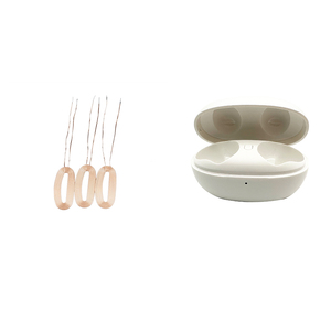 Écouteurs <span class=keywords><strong>sans</strong></span> <span class=keywords><strong>fil</strong></span> à induction magnétique personnalisés OEM/ODM, bobines d'induction à <span class=keywords><strong>fil</strong></span> de cuivre plat - Product Image 1