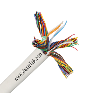 VVDA <span class=keywords><strong>cable</strong></span> 1 par 2 pares 4core 22awg auto apoyo escudo blindado externo tejido trenzado de cobre <span class=keywords><strong>cable</strong></span> de teléfono - Product Image 4