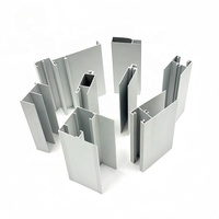 Fabricant chinois professionnel de profilés en aluminium anodisé de la série 6000 sur mesure et de profilés d'extrusion en aluminium