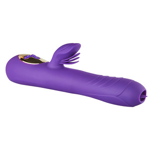Masseur vibrant sans fil pour femme, <span class=keywords><strong>baguette</strong></span> AV, insertion facile, orgasme instantané, pour couples, étanche IPX6 - Product Image 1