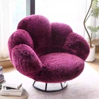 GEDO Moderne Creative Bear Paw Single Sofa Chair Designer Hotel Living Room B & B Lazy Leisure Chair for Outdoor Use