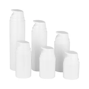 Wit Plastic 30Ml 50Ml 75Ml 100Ml 120Ml 150Ml 200Ml Lotion Plastic Luchtloze Fles