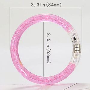 Bracelet LED à détection de mouvement - Bracelet lumineux personnalisé pour les festivals, événements et célébrations - Product Image 4