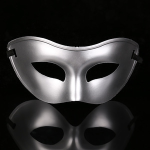 Máscaras <span class=keywords><strong>de</strong></span> Fiesta <span class=keywords><strong>de</strong></span> Maquillaje <span class=keywords><strong>para</strong></span> Halloween y Navidad al por Mayor, Máscaras <span class=keywords><strong>de</strong></span> Plástico <span class=keywords><strong>de</strong></span> Cabeza Plana con Pintura en Aerosol <span class=keywords><strong>de</strong></span> Espejo <span class=keywords><strong>para</strong></span> Niños y Adultos - Product Image 5