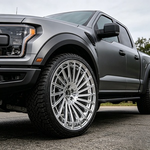 ล้อฟอร์จ 19 20 21 22 นิ้ว 4X100 5X120 5X112 5x114.3 สำหรับรถกระบะ รถ SUV ล้อขัดเงา - Product Image 1