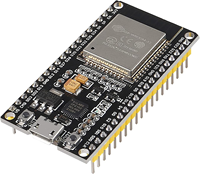 ESP32 ESP-32S Micro USB Dual Core Amplificateur de puissance Module de filtre Carte de développement WiFi sans fil CP2102 Micro USB pour spécifique