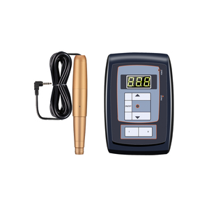 Stylo de tatouage rotatif PMU réglable pour sourcils, moteur suisse, roulements japonais, en acier, alimenté au lithium - Product Image 1