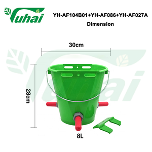 Comedero de 8L <span class=keywords><strong>para</strong></span> Vacas o <span class=keywords><strong>Cabras</strong></span>/Alimentador de Ganado - Product Image 5