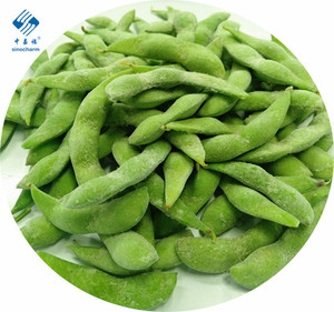 Sinocharm, producto de 4 estrellas, Edmamame congelado, venta al por mayor, judías de soja verde IQF - Product Image 1