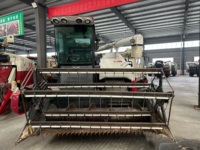 Moissonneuse-batteuse YANMAR d'occasion 120 CV, haute efficacité, transmission par engrenages, moteur haute productivité, haute sécurité, pour maïs et riz