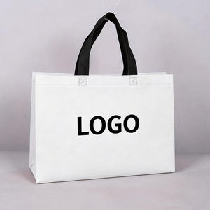 Tela de Alta Calidad para Bolsas No Tejidas con Logotipo Personalizado, Reutilizable para Compras y Supermercado - Product Image 3