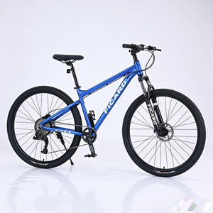 <span class=keywords><strong>Bicicleta</strong></span> de Montaña Negra de 29 Pulgadas con Cuadro de Acero, 21 Velocidades, Frenos de Disco, Todoterreno - Product Image 1