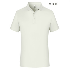 Camiseta Polo Personalizada Negra de Color Sólido, Poliéster Transpirable para Uso Diario, Ropa de Trabajo, Viajes de Verano, Actividades Grupales - Product Image 4