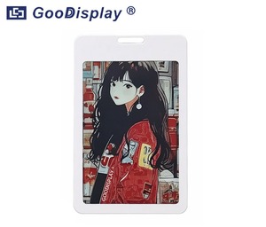 Badge d'identification intelligent NFC E-Paper 3,6 pouces 6 couleurs, étiquette passive ESL DMN036EW - Product Image 1