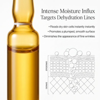 Sérum Visage Premium à l'Acide Hyaluronique, Niacinamide et Vitamine E : Éclaircissant, Hydratant, Nourrissant et Antioxydant