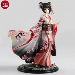 Colección de figuras de Anime de resina personalizada, decoración de escritorio, modelo de PVC, estatua, juguete para regalo para niñas - Product Image 2