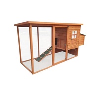 Poulailler de poulet étanche, nouveau design en bois, professionnel, bon marché, vente en gros avec boîte