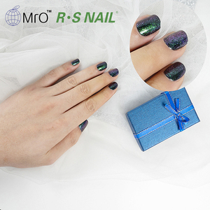 nuevo uv gel nail polish R S Nail muestras gratis Nebula gel Nebulosa gel - Product Image 2