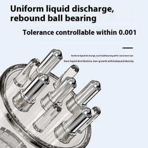 Nuovo Modello <span class=keywords><strong>Mino</strong></span> Applicatore in Plastica per Cuoio Capelluto 5ml, Rullo per Massaggio con Olio per Crescita dei Capelli, Forma Liquida - Product Image 2