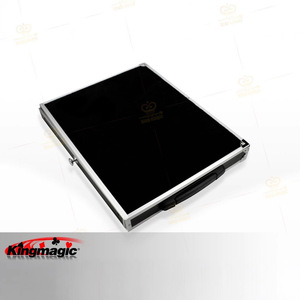 Magic <b>card</b> box, high-end close-up <b>table</b> mat, folding round performance <b>table</b>, transparent spider <b>table</b>, King Magic props - Product Image 5
