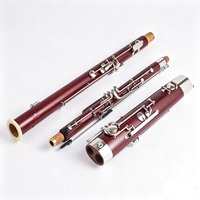 Nickel Plated Keys Woodwind Musical Instrument Children Bassoon