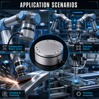 Sensor Gaya Enam Sumbu Miniatur GMD305 untuk Kontrol Gaya Perakitan Pemolesan Robotik