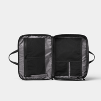 Maletín de negocios Retro de Nueva Inglaterra para hombre, bolsa impermeable para ordenador portátil de nailon, bolsa de mensajero de viaje de trabajo de gran capacidad