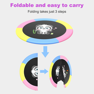 50inch 2*2 450M chiquito jumpstrpfitness mèo bung daratos <span class=keywords><strong>GSD</strong></span> anak Cá Nhân Chuyên Nghiệp trampolines - Product Image 6