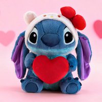 En gros, Peluche-coussin cousue 'Love Holding', idéale pour la balle de lancer de mariage, cadeau d'événement et pêcheuse de jouets