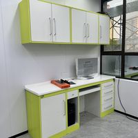 Station de travail ergonomique certifiée CE pour technicien dentaire, accessoires de laboratoire complets pour laboratoire de prothèse dentaire