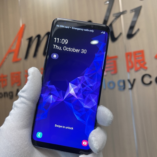 Original mobile phone wholesale S9 SM-G960U 4GB RAM + 64GB ROM 4G LTE Smart Phones Used Cheap Android Phones