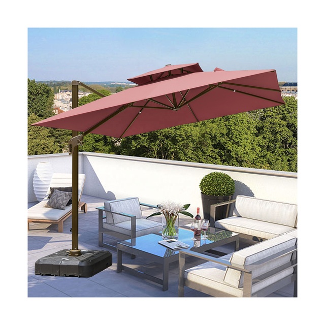 9.6' eastlake offset patio umbrella Amazon.com : MPL Shade 9' X 12' Cantilever Patio Umbrella Rectangular  Outdoor Large Offset Umbrellas with 7 Tilts Adjustable 360Rotation for  Deck Pool Garden Backyard, Grey : Patio, Lawn & Garden