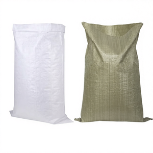 Sacos de PP Tejido Resistentes al Agua 25KG 50KG, Sacos Reciclados de Alta Resistencia con Impresión Offset para Arena, Alimentos, Harina, Arroz y Agricultura - Product Image 4