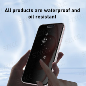 Protecteur d'écran de confidentialité étanche en film TPU 120x180mm bon marché d'usine pour Samsung iPhone <span class=keywords><strong>Google</strong></span> Motorola Smartphones - Product Image 4