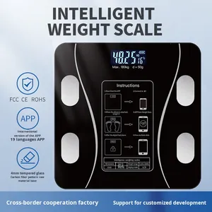 Báscula Inteligente de Salud Corporal con Bluetooth para Hombres y Mujeres, Báscula Electrónica de Composición Corporal al por Mayor - Product Image 3