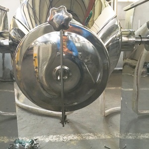 معدات تجفيف دوارة مزدوجة مخروط توريد المصنع بكفاءة عالية مع رذاذ للبيع - Product Image 5