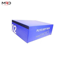 Caja pliométrica de 4 niveles de alta calidad, adecuada para uso doméstico y comercial.