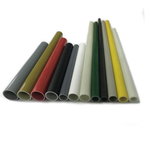 थोक <span class=keywords><strong>pultrusion</strong></span> शीसे रेशा पोल कस्टम एफआरपी दौर ट्यूब - Product Image 3