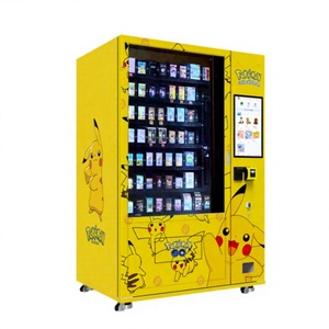 Distributeur de cartes à collectionner avec compartiment de distribution intégré, machine de vente de cartes à collectionner à vendre, machine de vente de cartes à collectionner pour Pikaqiuu - Product Image 1