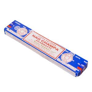 Varillas <span class=keywords><strong>de</strong></span> <span class=keywords><strong>Incienso</strong></span> India Sai Baba SATYA Truth con Base <span class=keywords><strong>de</strong></span> Bambú, Nagchampa Natural Hecho a Mano, Aromaterapia Purificadora <span class=keywords><strong>de</strong></span> Espacios, en Caja - Product Image 5