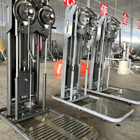 Équipement de fitness commercial professionnel Machines de gymnastique Pin Select Standing Pec Fly Machine