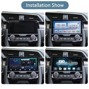 Onkar — lecteur DVD pour Honda Civic, autoradio, avec navigation GPS, lecteur vidéo, multimédia, sous Android, pour modèles 2015 2016 <span class=keywords><strong>2017</strong></span> 2018 2019 2020 - Product Image 2