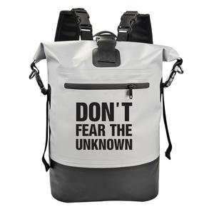 Sac à dos étanche en PVC pour l'extérieur, sac sec à enroulement, sac sec robuste pour la randonnée, l'alpinisme, la natation, les événements, les voyages, sac cadeau - Product Image 1