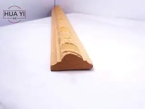 Деревянный материал и резная отделка для формования дерева, декоративная Современная резка из массива дерева