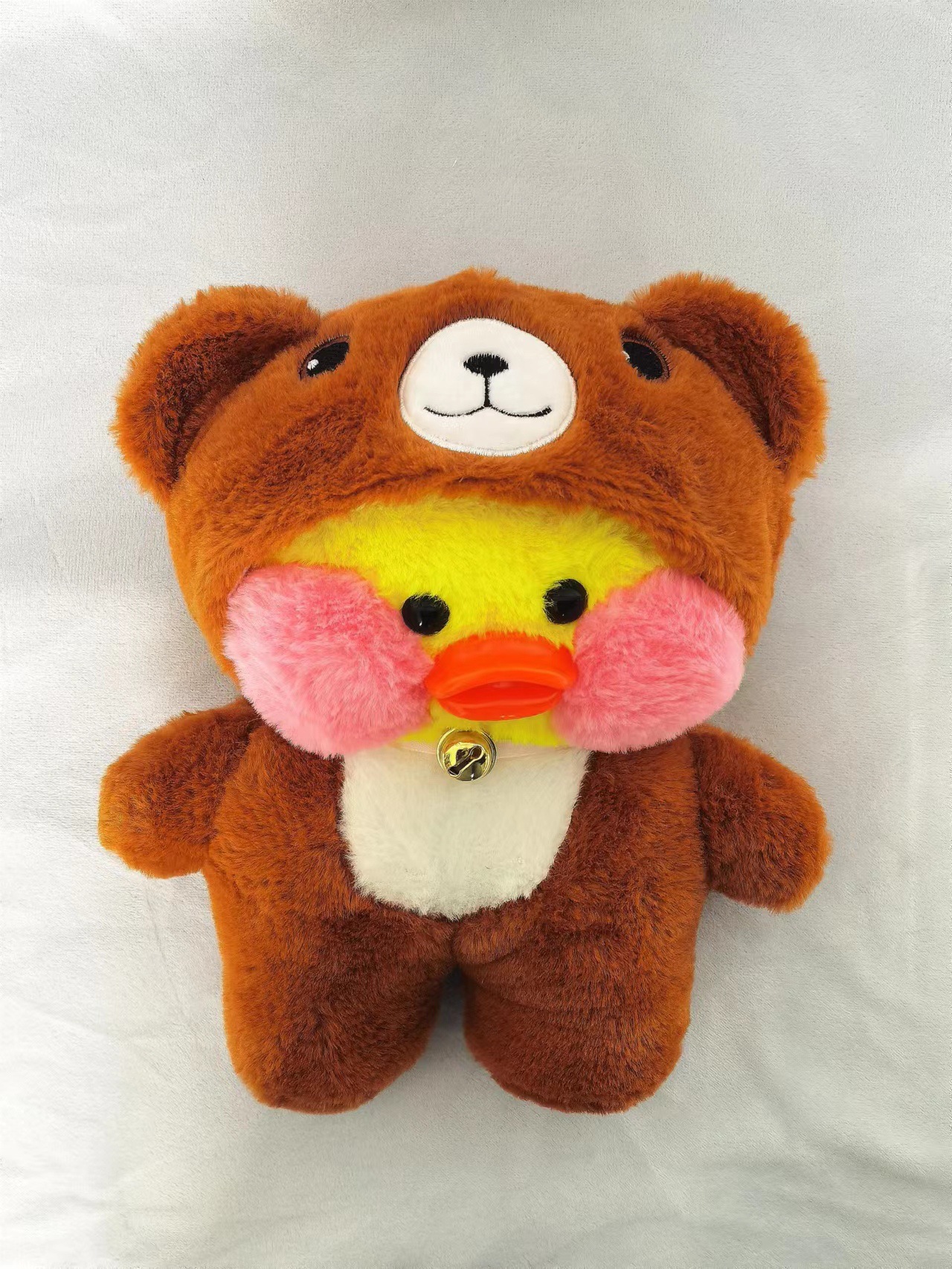 Transform into a little bear