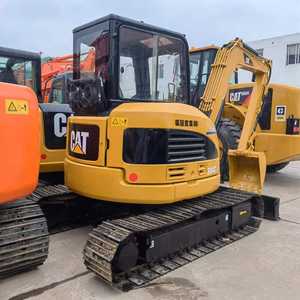 รถขุดขนาดเล็ก CAT 304 C CR มือสอง ยี่ห้อ Caterpillar 4 ตัน รุ่น 304C รถตักดินแบบตีนตะขาบ เครื่องจักรก่อสร้างสำหรับวิศวกร - Product Image 6