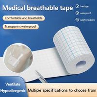 Pansement adhésif respirant de qualité médicale pour les soins post-chirurgicaux et la gestion des pansements cliniques courants