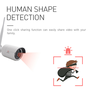 Беспроводная система видеонаблюдения LCLCTEK Tuya Smart 4CH 1080P NVR Kit - Product Image 4